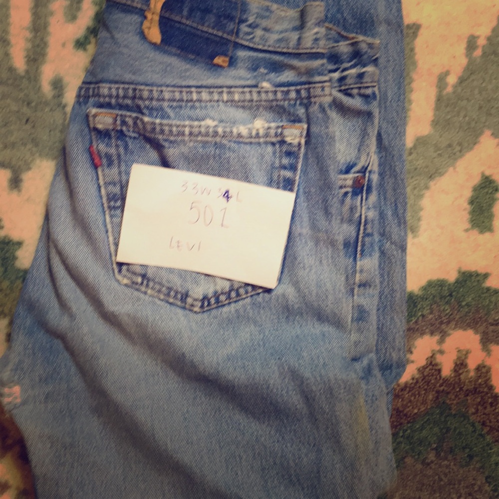Levi’s 501 33x 34